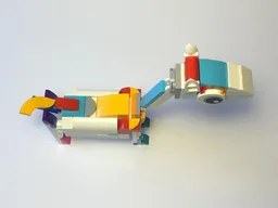 31140:albino giraffe