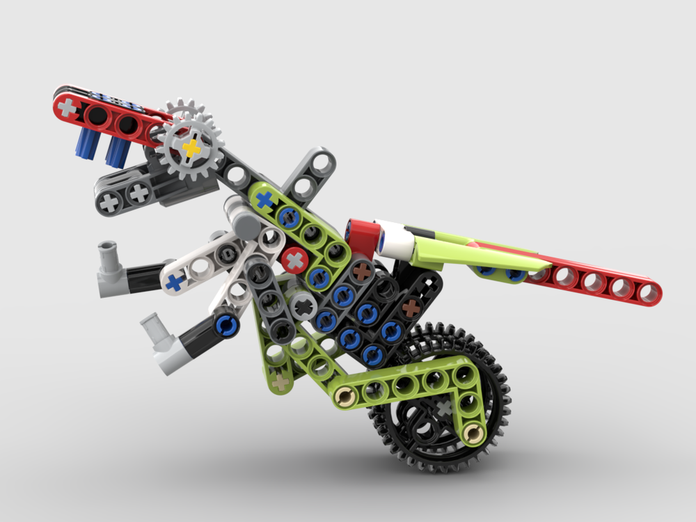 Lego Running_Velociraptor_42102