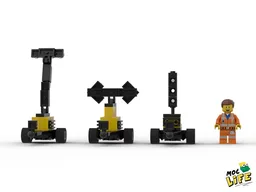 Road sign trailer