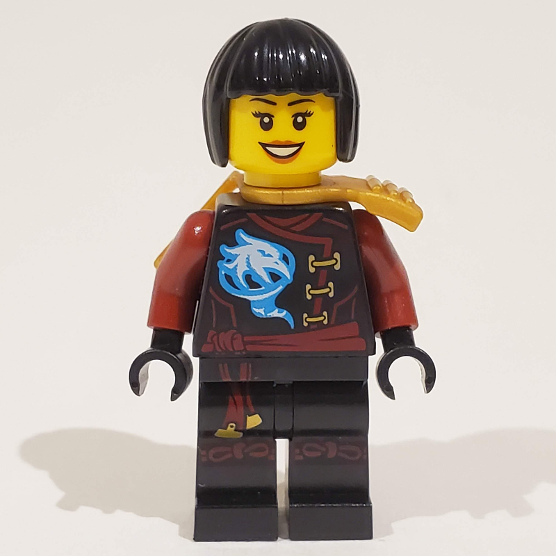 Lego Nya with Bob Hair (Skybound)