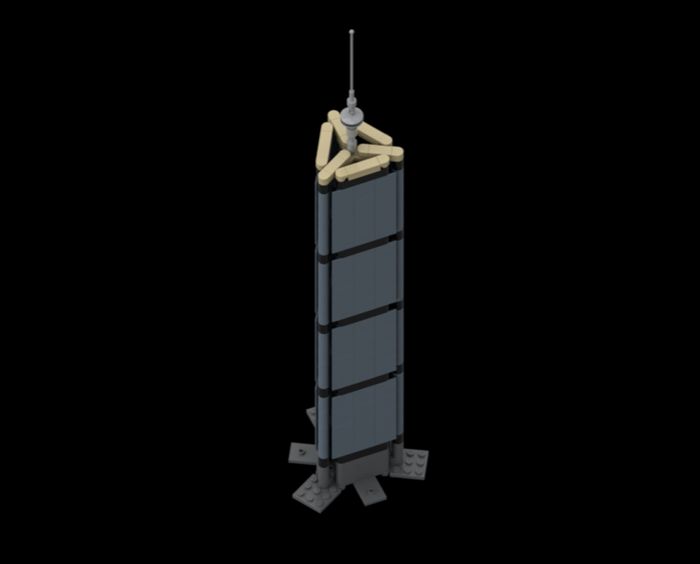 Lego John Maryon Tower