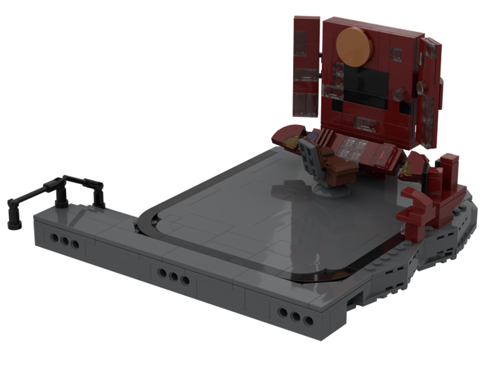 Lego Batcave Batcomputer - The Animated Series