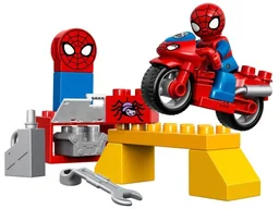 Spider-Man Web-Bike Workshop