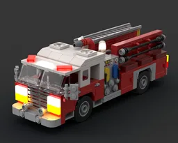 Seagrave Fire Engine