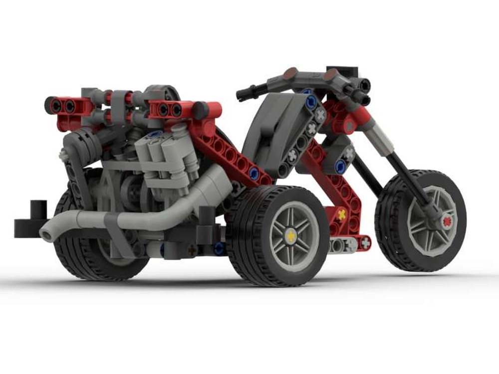 Lego 42132 - Trike V6