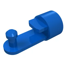 Magnet Coupling, Train, for Train Base / Blue