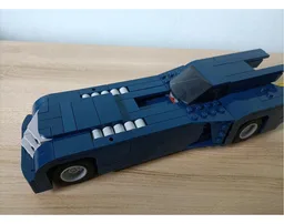 76274 BTAS batmobile sliding canopy mod