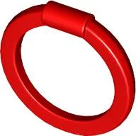 Weapon Chakram / Hoop Blade / Ring / Red