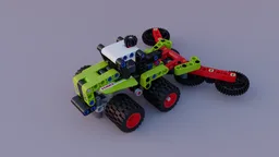 Mini CLAAS XERION - Upgrades