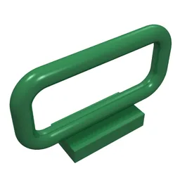 Bar 1 x 4 x 2 / Green