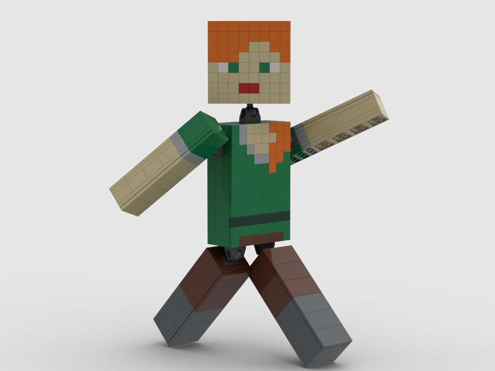 Lego Alex HugeFig (1-1 Scale) (FREE!)