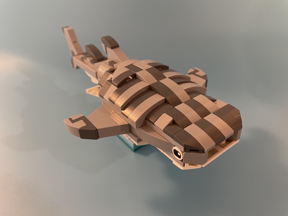 Lego Whale Shark Fish Model