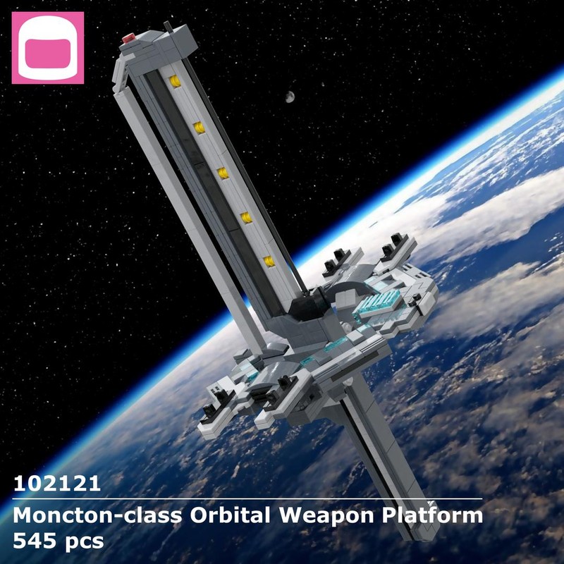 Lego Moncton-class Orbital Weapons Platform