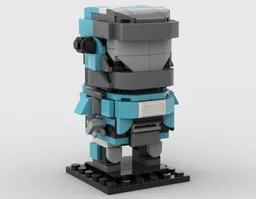 Noble 2 Kat-B320 Halo Reach Brickheadz