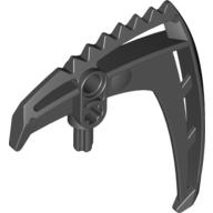 Lego Large Figure Weapon Claw Blade, Small / Black