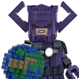 Galactus - Buildable Figure