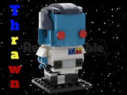 Grand Admiral Thrawn Brickheadz