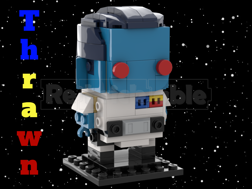 Lego Grand Admiral Thrawn Brickheadz