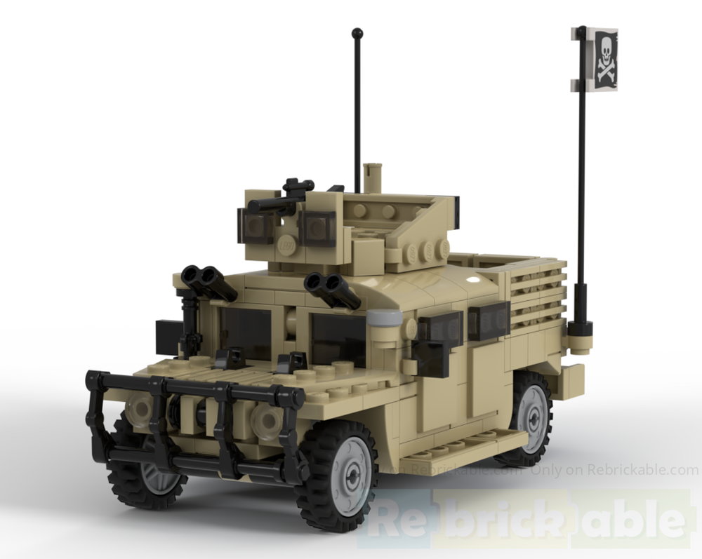 Lego HMMWV M1165A1 GMV