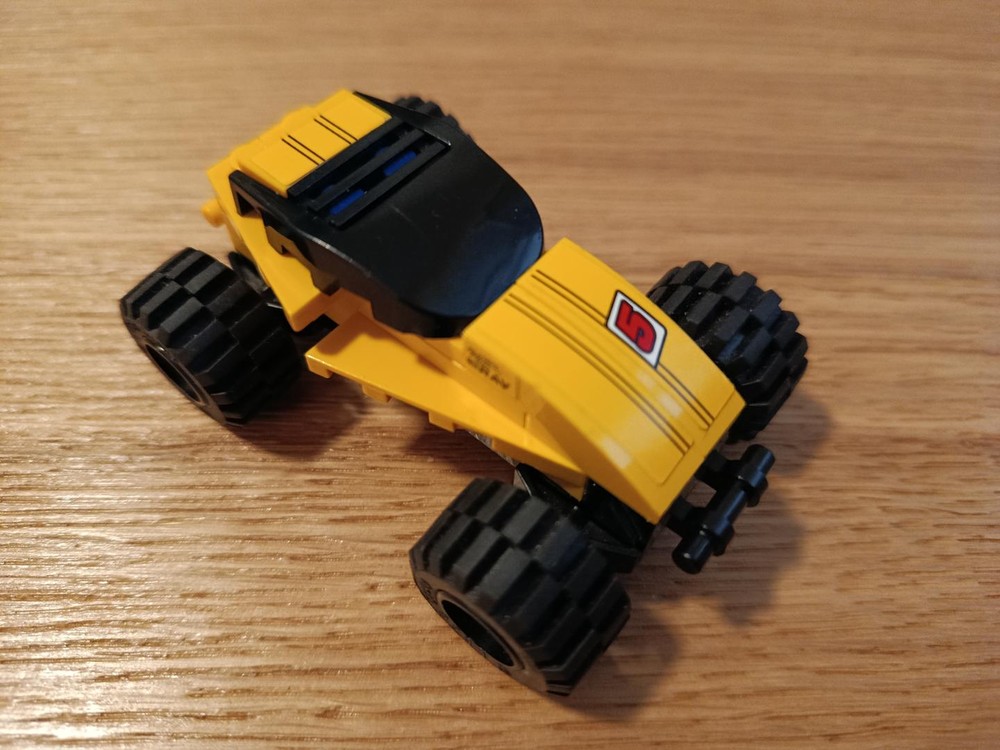 Lego 8122 Coffin Car