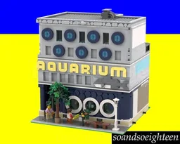 Aquarium Modular Building
