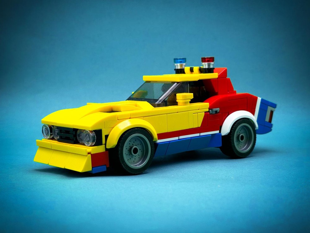 Lego Mad Max 1 Interceptor