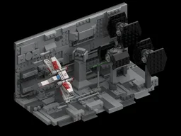 Another trench run