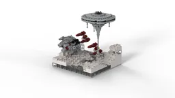 16X16 Episode 5 : Micro Cloud City with M.Falcon, Cloud Car V1.1