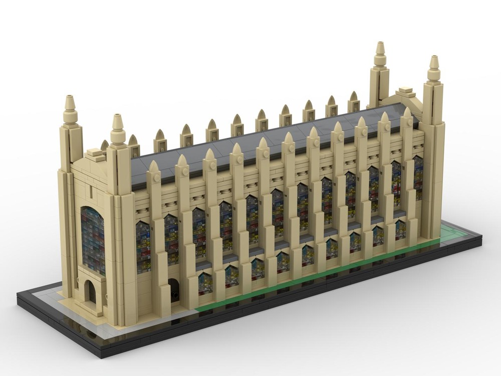 Lego King's College Cambridge
