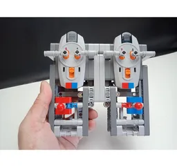 Dual Power Functions IR Controller Joystick