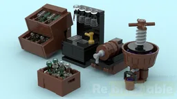 Vineyard supplies