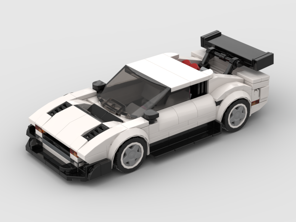 Lego 1976 Ferr*ri 308 SEMA Edition