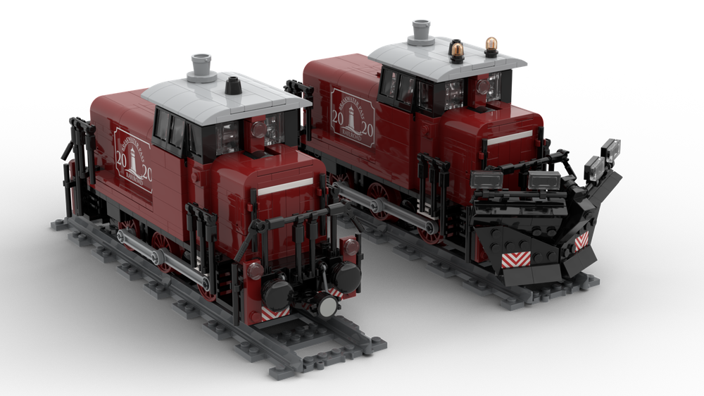 Lego DB Class V60 (Combo)
