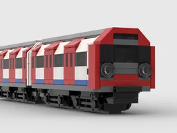 Mini Tube Train (4 studs wide)
