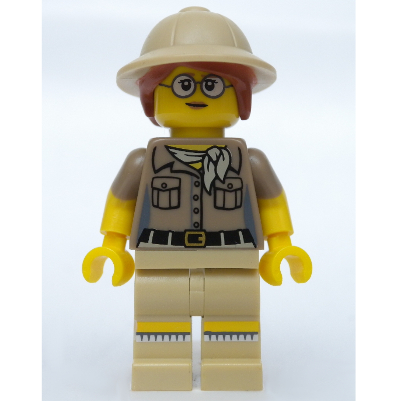 Lego Paleontologist