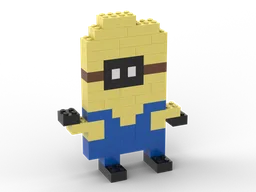 LEGO MINION - Roelof's Creations