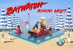 Beach Rescue Boat
