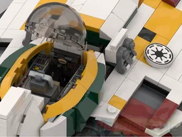 Mace Windu's Secondary Delta-7B Aethersprite-Class Interceptor