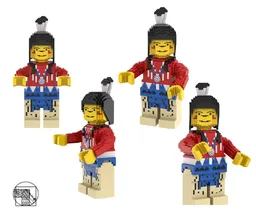 Maxi Figure Indians with red torso