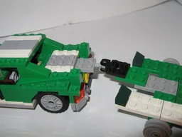 4837 Set Alternative Car Trailer