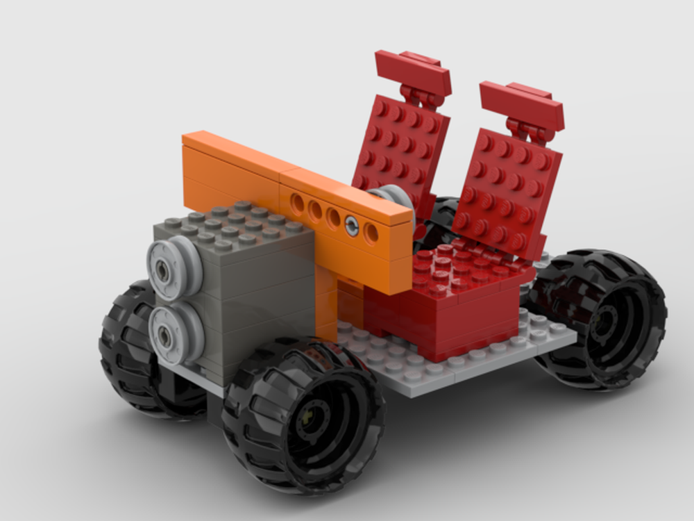 LEGO Creator Car Chassis