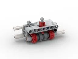 Compact Distribution Gearbox