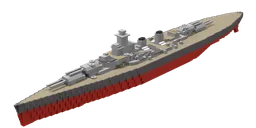 1:350 scale KMS Hannover(WOWS)