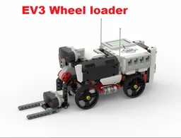 EV3 Wheel loader