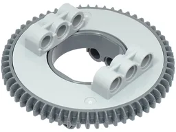 Technic Turntable 60 Tooth with Dark Bluish Gray Top with Beveled Teeth (18939 / 18938)