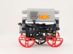 Semicircle-Wheel Car