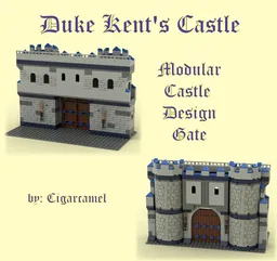 Duke Kent's Castle Gate