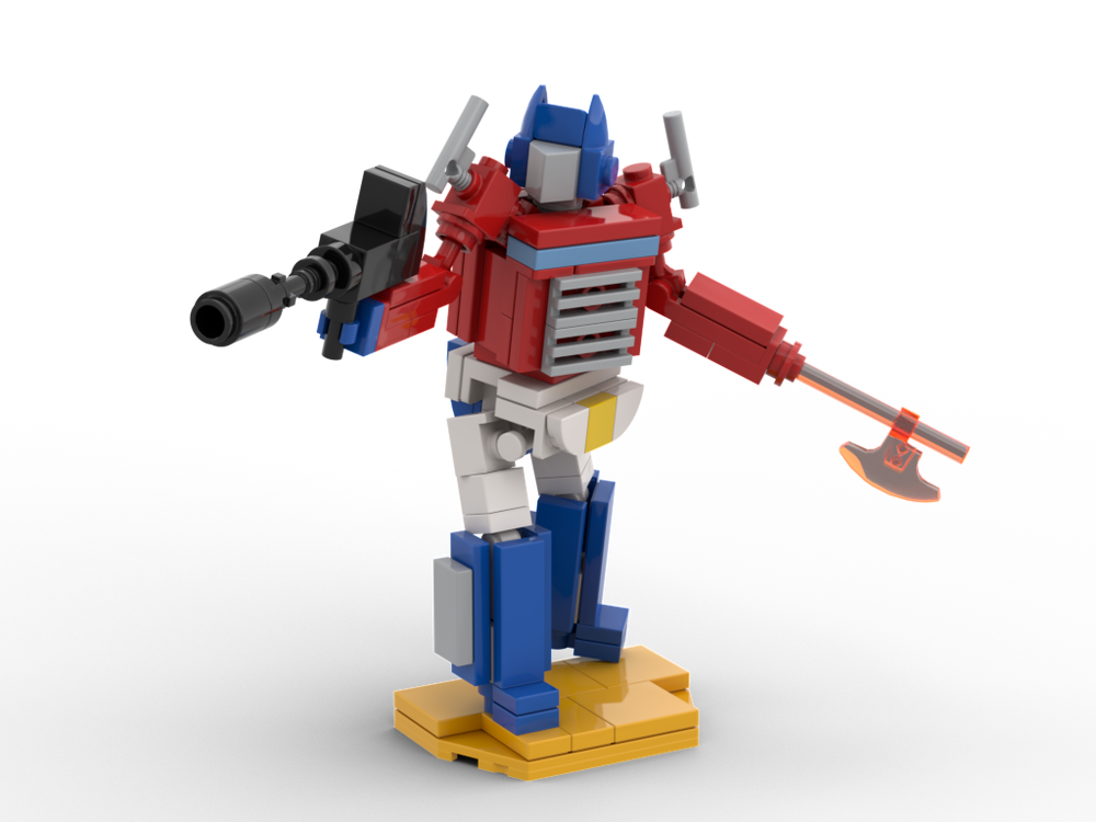 Lego Minimus Prime