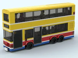 Leyland or Volvo Olympian - Hong Kong Citybus