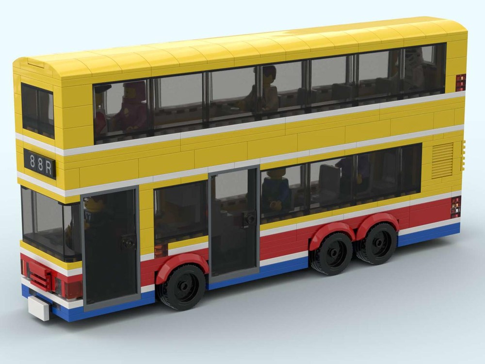 Lego Leyland or Volvo Olympian - Hong Kong Citybus
